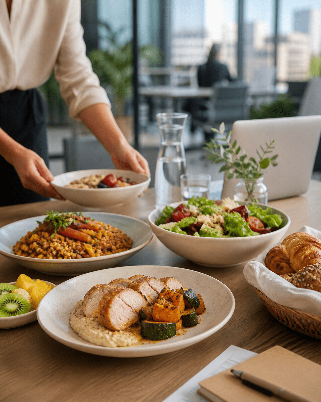 Contacto comida para empresas Madrid