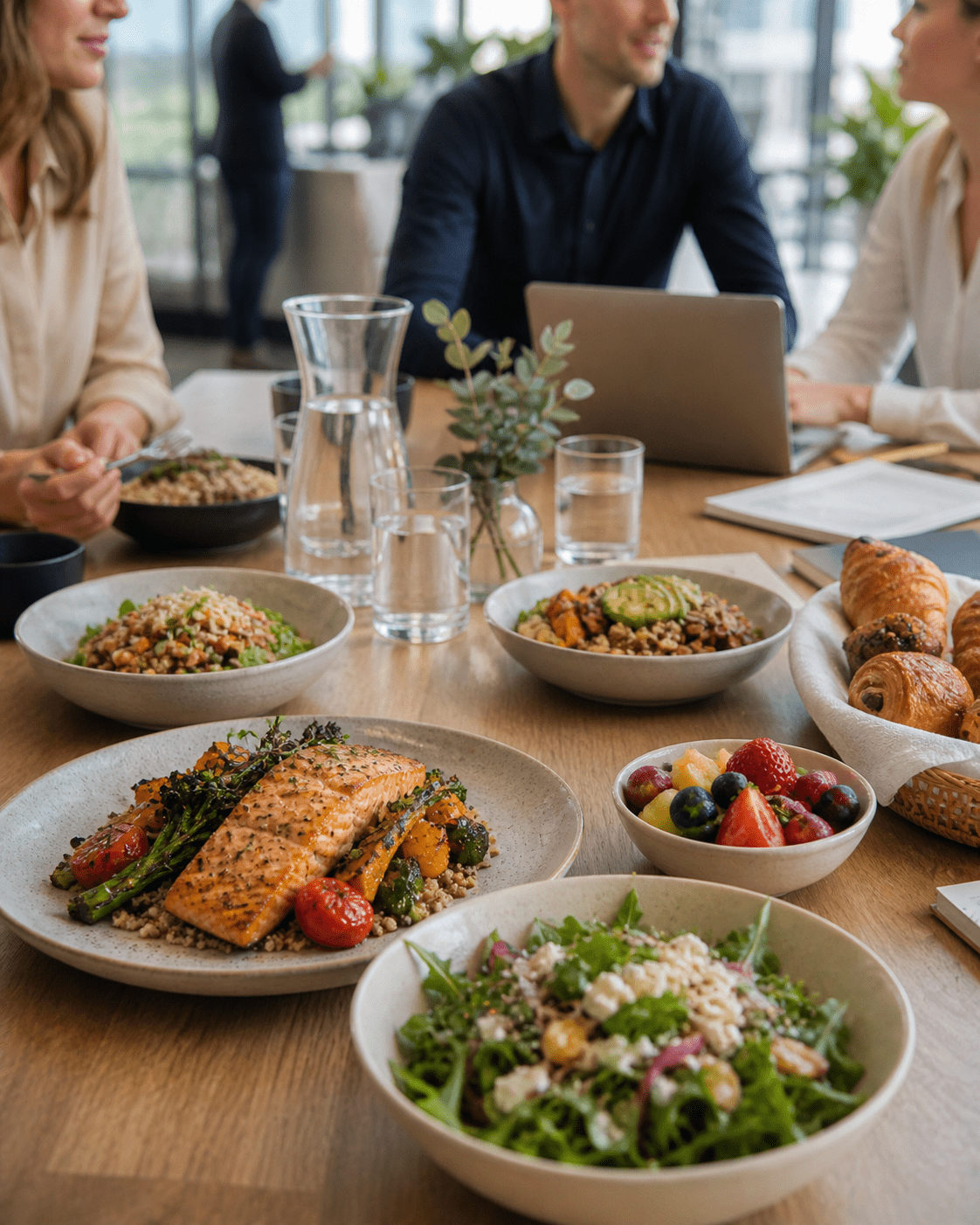 Catering para empresas en Madrid