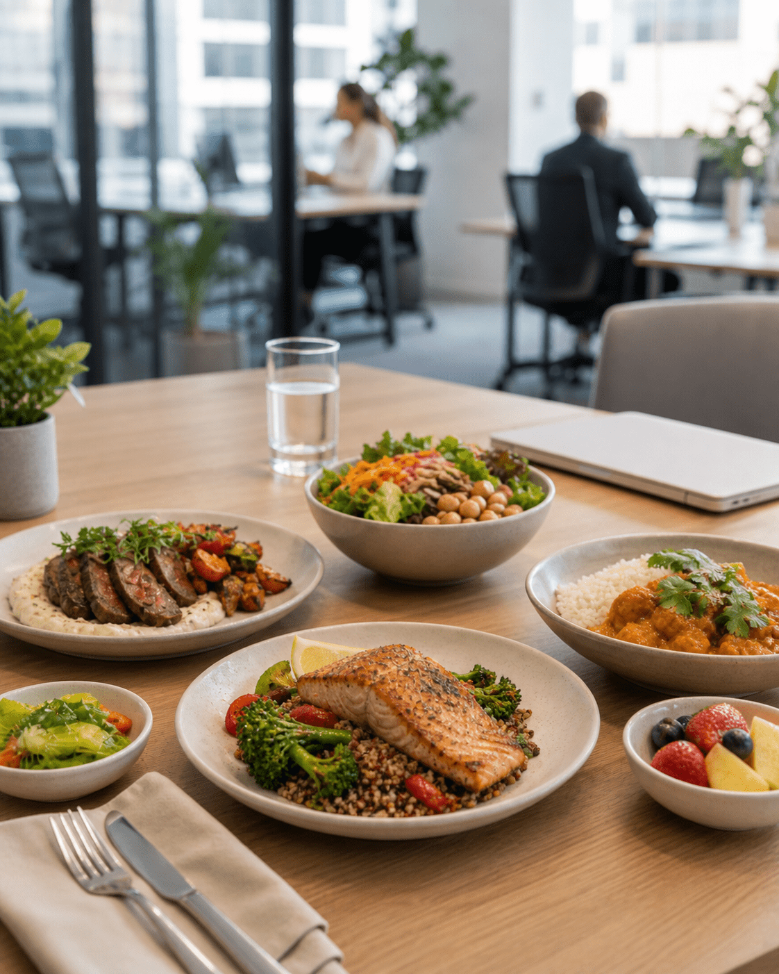 Comida para oficinas en Madrid
