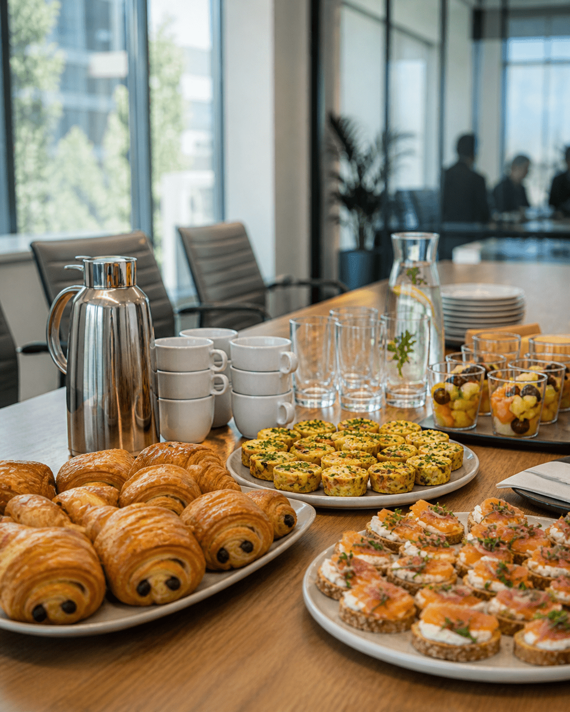 Comida para empresas y oficinas en 4 Torres